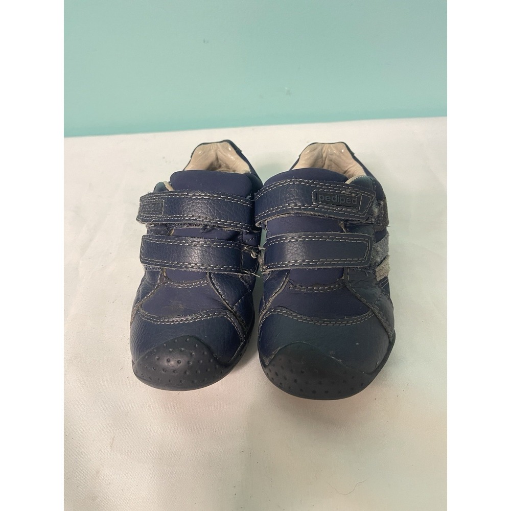 Baby Shoes Pediped Size 4.5 Blue Shoes